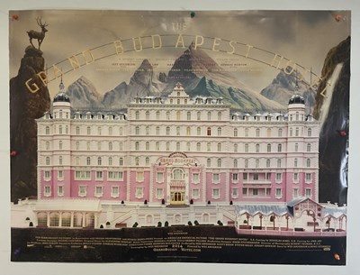 Lot 55 - WES ANDERSON - A group of film posters for Wes...