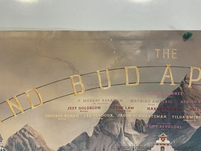 Lot 55 - WES ANDERSON - A group of film posters for Wes...