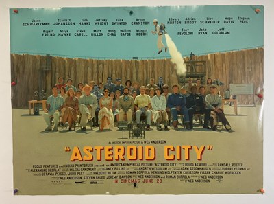 Lot 55 - WES ANDERSON - A group of film posters for Wes...