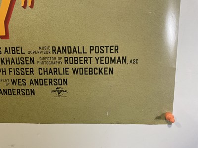 Lot 55 - WES ANDERSON - A group of film posters for Wes...