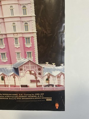 Lot 55 - WES ANDERSON - A group of film posters for Wes...