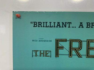Lot 55 - WES ANDERSON - A group of film posters for Wes...