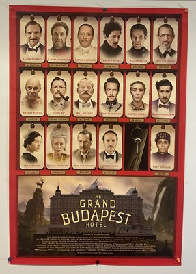 Lot 55 - WES ANDERSON - A group of film posters for Wes...