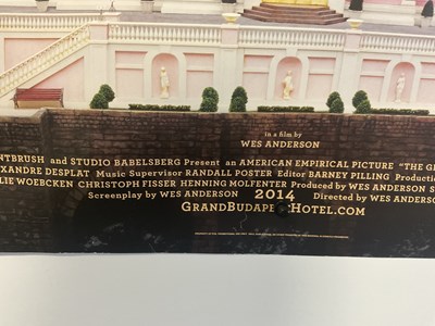 Lot 55 - WES ANDERSON - A group of film posters for Wes...