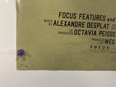 Lot 55 - WES ANDERSON - A group of film posters for Wes...