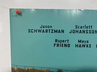 Lot 55 - WES ANDERSON - A group of film posters for Wes...