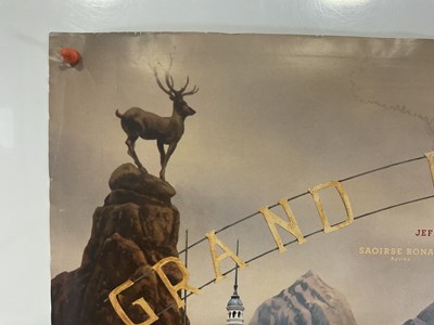 Lot 55 - WES ANDERSON - A group of film posters for Wes...