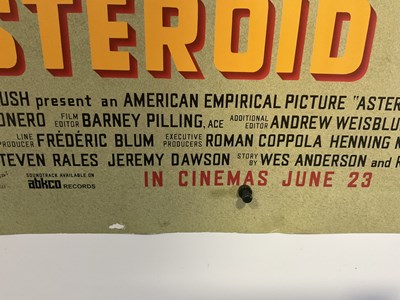 Lot 55 - WES ANDERSON - A group of film posters for Wes...