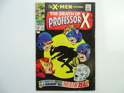 Lot 139 - UNCANNY X-MEN # 42 - (1968 - MARVEL Cents Copy...