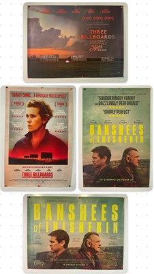 Lot 194 - MARTIN MCDONAGH - A group of film posters for...