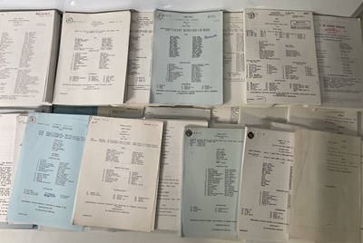 Lot 422 - A large selection of television and film...