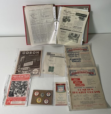 Lot 424 - Cinema Interest - A collection of ephemera...