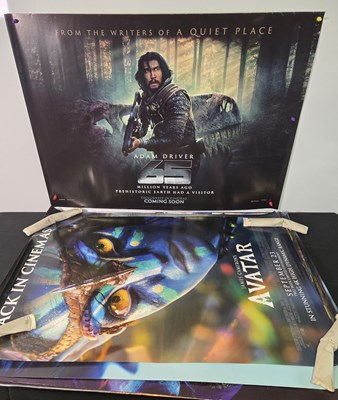 Lot 334 - A constellation of modern sci-fi film posters...
