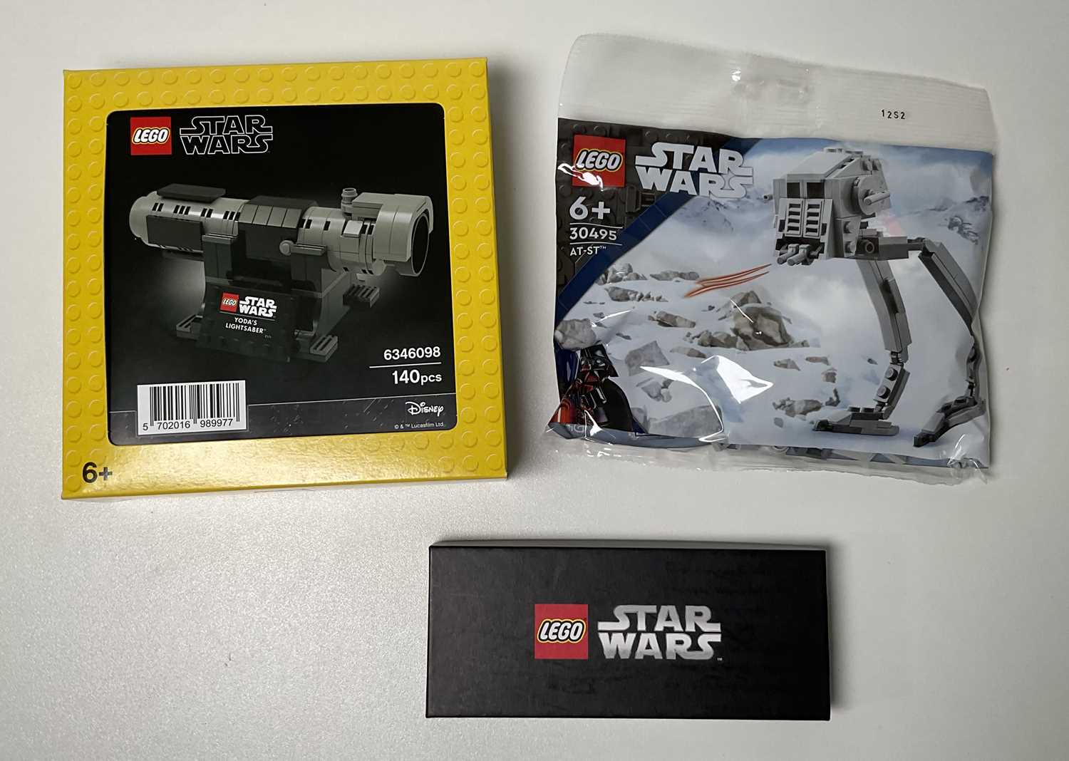 Lot 676 - LEGO STAR WARS rare promotional set, #6346098...