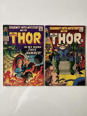 Lot 14 - THOR # 120 & 122 (Group of 2) - (1965 - MARVEL...