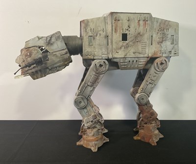 Lot 668 - A Kenner STAR WARS AT-AT with original chin...
