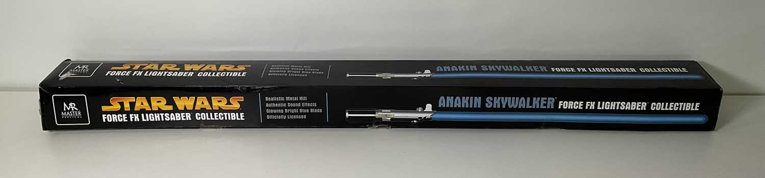 Lot 675 - STAR WARS: A Master Replicas Force FX Anakin...