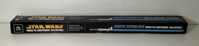Lot 675 - STAR WARS: A Master Replicas Force FX Anakin...