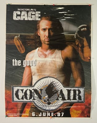 Lot 25 - CON AIR (1997) Three International / UK one...