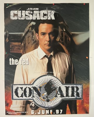 Lot 25 - CON AIR (1997) Three International / UK one...