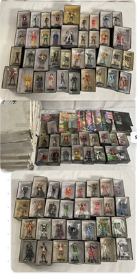 Lot 628 - A large collection of DC Eaglemoss figures....