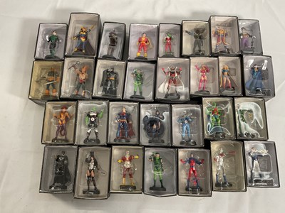 Lot 628 - A large collection of DC Eaglemoss figures....