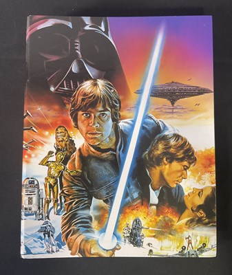Lot 667 - A folder of STAR WARS CUSTOMISABLE CARD GAME...