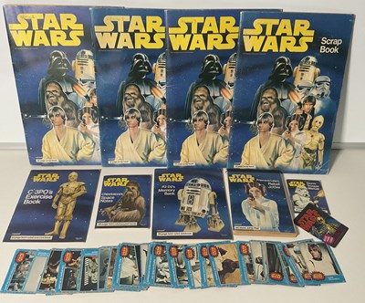 Lot 670 - A group of STAR WARS memorabilia c.1977,...