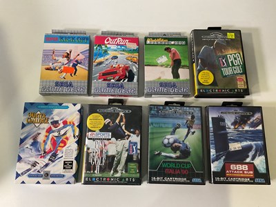Lot 636 - A SEGA GAME GEAR with Battery pack, car...