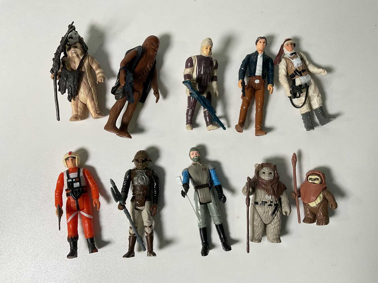 Lot 672 - STAR WARS: THE REBEL ALLIANCE - A group of...