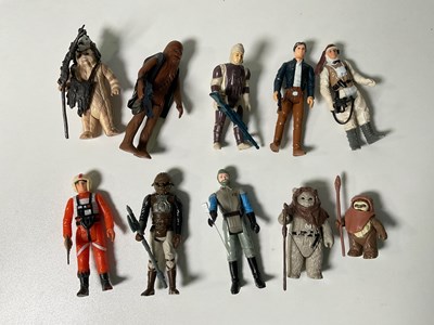Lot 672 - STAR WARS: THE REBEL ALLIANCE - A group of...