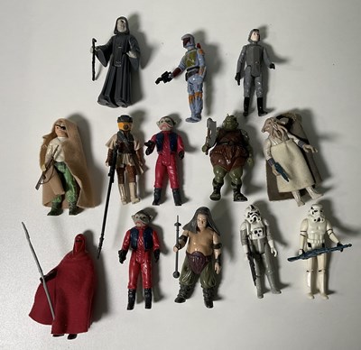 Lot 673 - STAR WARS: THE GALACTIC EMPIRE: A group of...