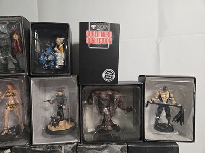 Lot 629 - A group of Eaglemoss DC figures comprising...