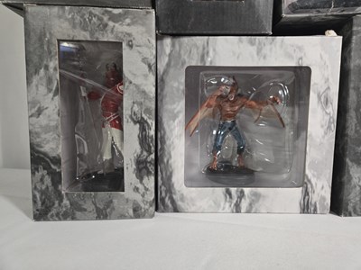 Lot 629 - A group of Eaglemoss DC figures comprising...