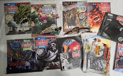 Lot 629 - A group of Eaglemoss DC figures comprising...