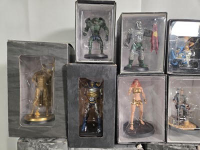 Lot 629 - A group of Eaglemoss DC figures comprising...
