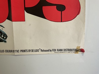 Lot 37 - THE SEVEN-UPS (1973) UK Quad film poster for...