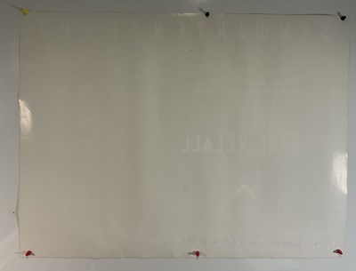 Lot 337 - TOTAL RECALL (1990) UK Quad film poster for...