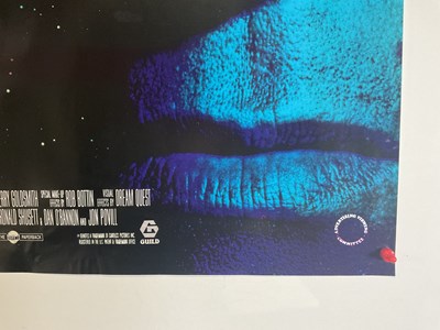 Lot 337 - TOTAL RECALL (1990) UK Quad film poster for...