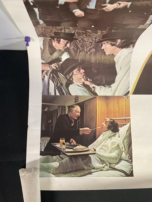 Lot 15 - A CLOCKWORK ORANGE (1971) Large format 1980's...