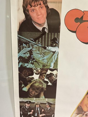 Lot 15 - A CLOCKWORK ORANGE (1971) Large format 1980's...