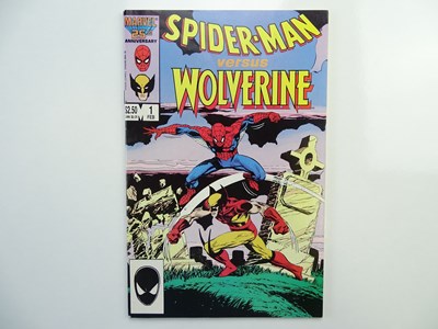 Lot 142 - SPIDER-MAN VERSUS WOLVERINE # 1 - (1987 -...