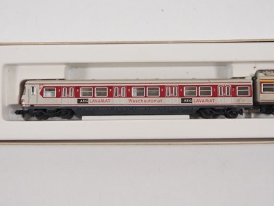 Lot 2 - ARNOLD - An N gauge 2950 3-car German outline...