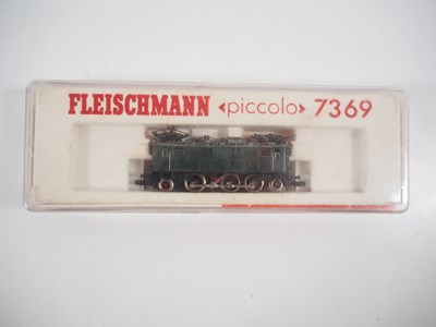 Lot 3 - FLEISCHMANN - A pair of N gauge German outline...