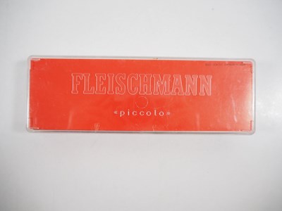 Lot 3 - FLEISCHMANN - A pair of N gauge German outline...