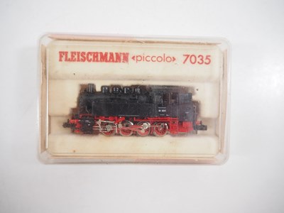 Lot 3 - FLEISCHMANN - A pair of N gauge German outline...