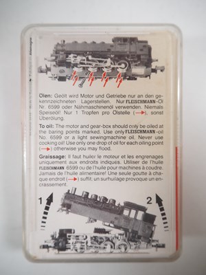 Lot 3 - FLEISCHMANN - A pair of N gauge German outline...
