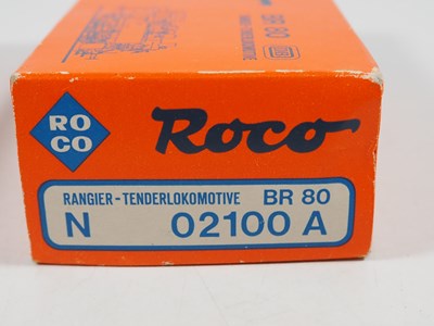 Lot 5 - ROCO - A pair of N gauge German outline...