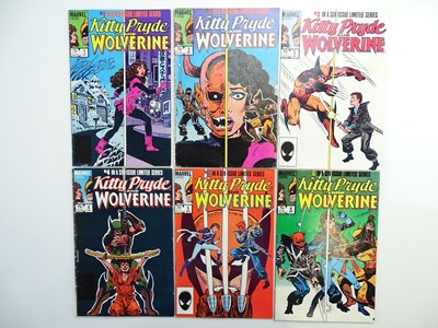 Lot 143 - KITTY PRYDE & WOLVERINE # 1, 2, 3, 4, 5, 6...