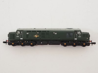 Lot 10 - N gauge diesel and steam locomotives...